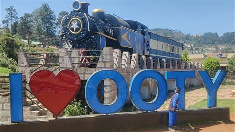 Ooty Toy Train Full Train Journey From Ooty To Coonoor Station