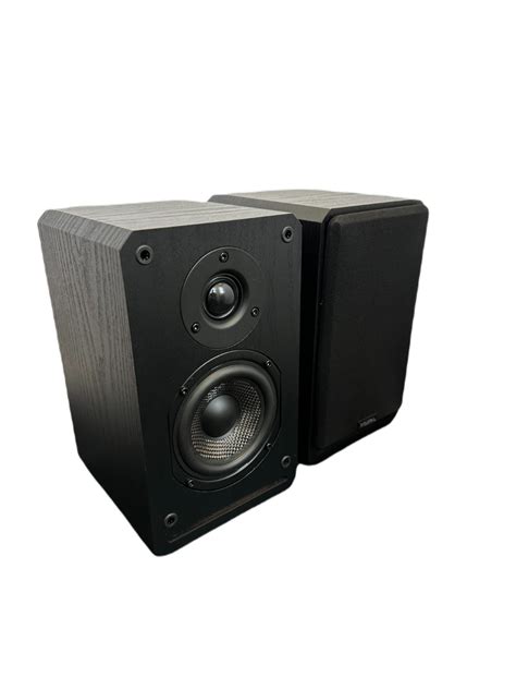 ROXEL RBS 300 Bookshelf Speaker Black Roxel