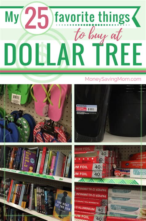 My 25 Favorite Things To Buy At Dollar Tree