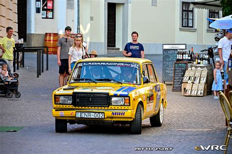 Mihályi Zsolt Gergely Gábor Lada VAZ 21074 HRC East Rally Teszt