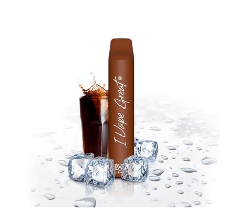 Elektronická Cigareta Ivg Bar Plus Disposable Pod Cola Ice Ejuice Cz