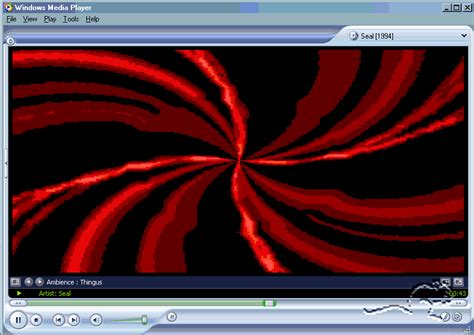 Windows Media Player Visualizations