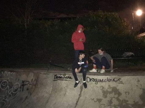 Skater Girl Late Night Skate Sesh Skating Aesthetic Skate Aesthetic