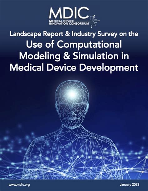 Landscape Report Industry Survey On The Use Of Computational Modeling