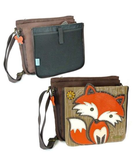 Chala Deluxe Messenger Bag Fox Dark Brown C512h3uhsj7