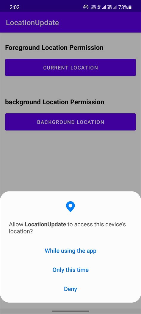 User Location In Android 11 Mobikul Android Location