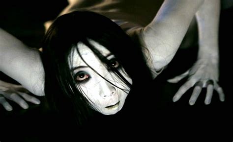 HD wallpaper: The Grudge, horror, face, portrait, black background ...