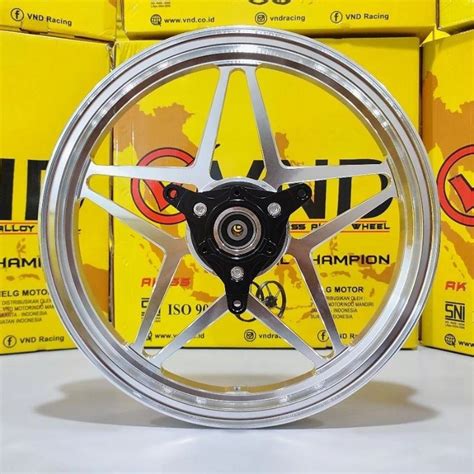 Jual VELG AEROX 155 AEROX NEW 155 VND V SPEED V1 MODEL BINTANG VELG