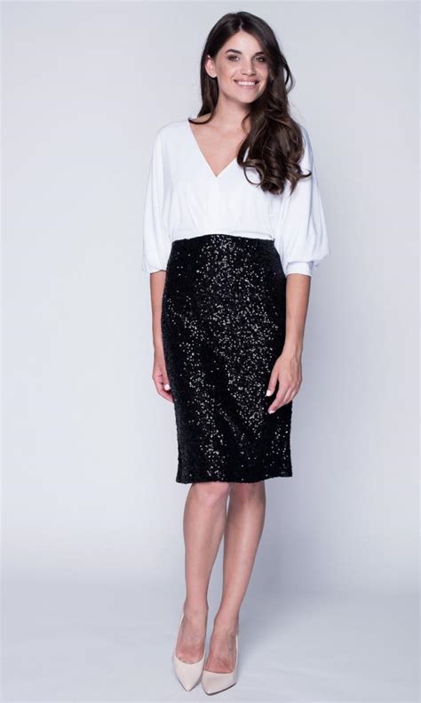 Черно-белое платье 2019 - 120 модных фото | Портал для женщин ...