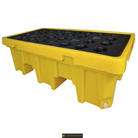 2 Drum Spill Containment Pallet - The Safety Cabinet Warehouse - New Zealand