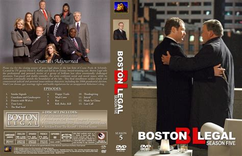 Boston Legal Season 5 - TV DVD Custom Covers - Boston Legal Season 5 ...