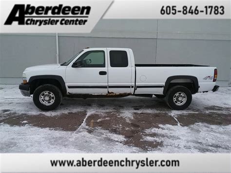 Pre Owned 2002 Chevrolet Silverado 2500hd Ls Long Bed For Sale 56801xa Aberdeen Chrysler Center