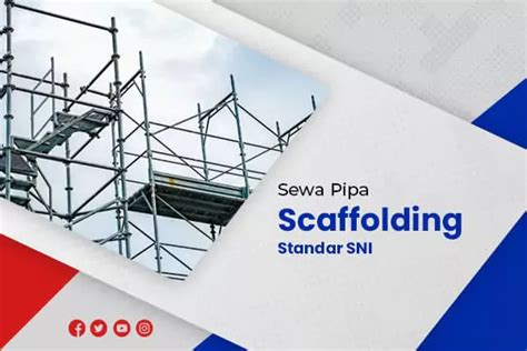 sewa pipa scaffolding standar sni jaya mandiri insulation