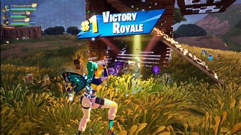 Fortnite Xbox Series S Gameplay 415 Trios Champion Kyra Skin Youtube