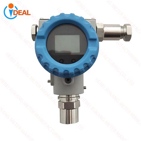 Single Flange 4 20ma Digital Pressure Transmitterhebei Xukang Instrument Manufacturing Co Ltd