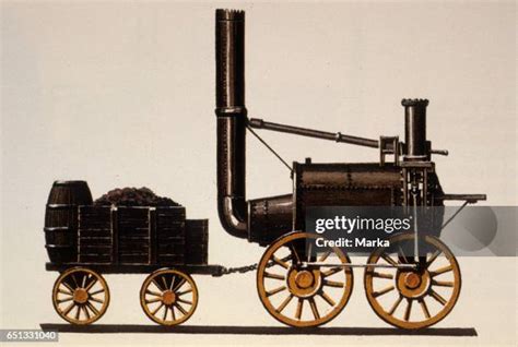 Locomotive Of Trevithick Photos And Premium High Res Pictures Getty