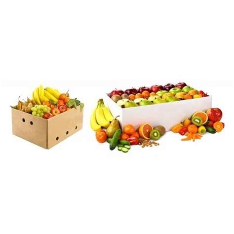 Custom Corrugated Fruit Packaging Banana Carton Box Buy Fruit Packing