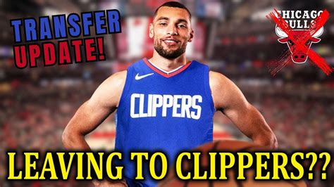 Shocking Trade Rumor Zach Lavine To The Clippers Chicago Bulls