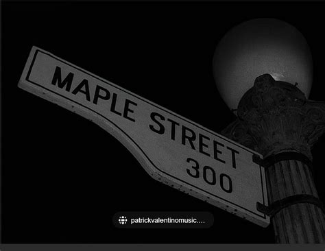 Twilight Zone Sign From the Monsters Are Due on Maple Street Episode ...