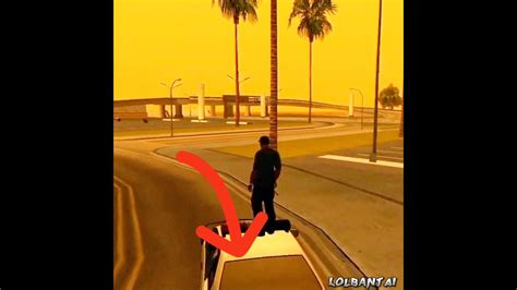 Gta Police Car And Cj Glitch Game Play Gta Sanandreas Mod Game Gta