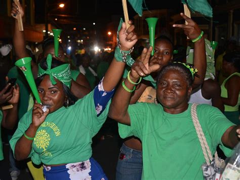 Jamaica Gleanergallery Jlp Mass Rally Jlp Mass Rally