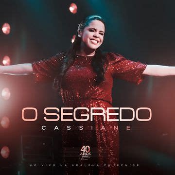 Cassiane Anos Ao Vivo Lbum De Cassiane Letras Mus Br