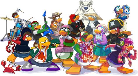 Famous Characters Club Penguin Wiki Fandom Powered By Wikia