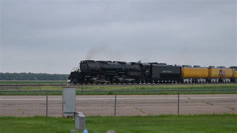 Chasing The Up Bigboy From Grand Island To Fremont Ne Pt Youtube