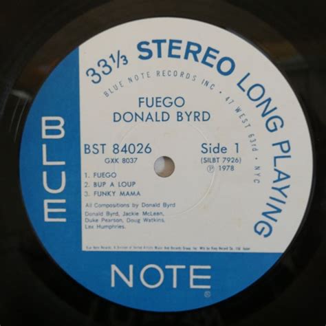 【やや傷や汚れあり】46083431【国内盤キングbluenote美盤】donald Byrdfuegoの落札情報詳細 Yahoo