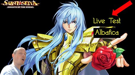 Live Test Albafica Avant Sa Sortie Saint Seiya Awakening Youtube