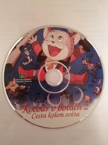 Dvd Kocour V Ch Cesta Kolem Sv Ta Aukro