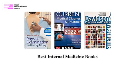 14 Best Internal Medicine Books (Definitive Ranking)