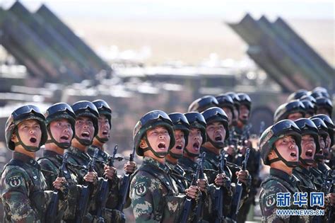 中国人民解放軍建軍90周年記念軍事パレード、半数の武器装備が初閲兵 20 人民網日本語版 人民日報