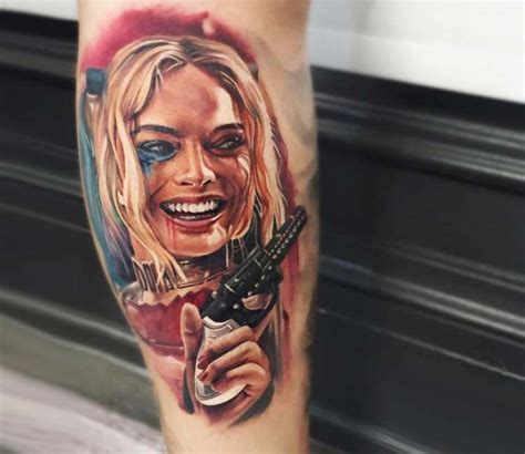 50+ Amazing Harley Quinn Inspired Tattoo Designs and Margot Robbie’s ...