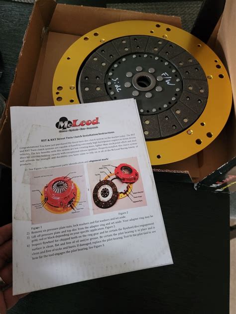 FS For Sale SOLD Mcleod Twin Disc RST Clutch Kit For Sale 6912 07