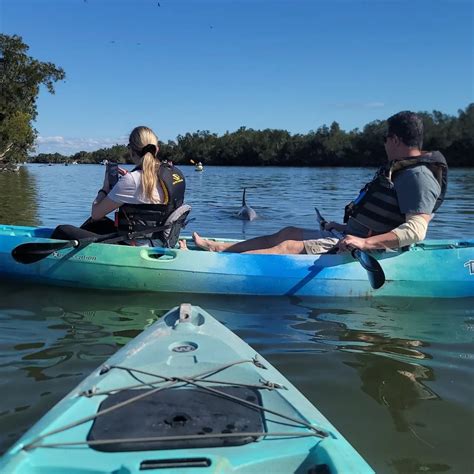 Clear Kayak Sunset Tour In Titusville Gallery