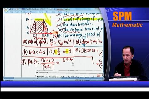 Topic 06 Gradient And Area Under A Graph Jom Tuisyen