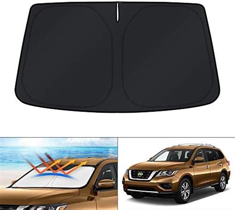 Amazon Kust Custom Fit Windshield Sun Shade For Nissan