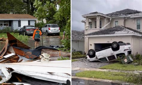 El Hurac N Milton Baj A Categor A Uno Tras Su Paso Por Florida Pero