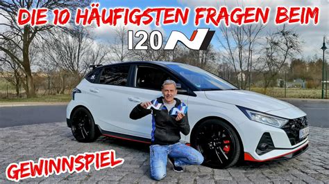 Hyundai i20N Performance 10 häufigsten Fragen Probleme Ihr