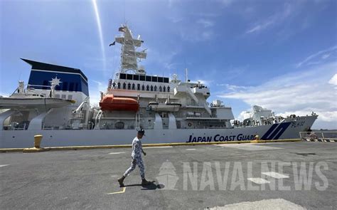 Philippines Japan And Us Coast Guards Start Maritime Drills Naval News