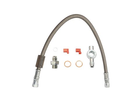 High pressure power steering hose kit – GoWesty