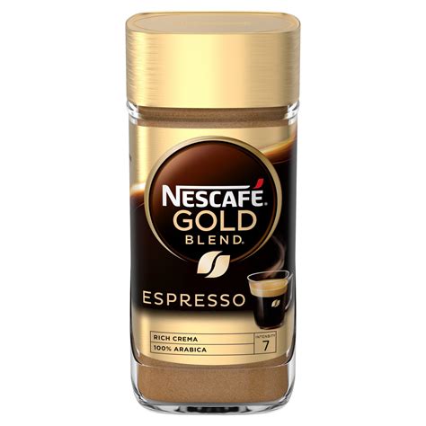 Nescafe Gold Espresso Jar 190 G