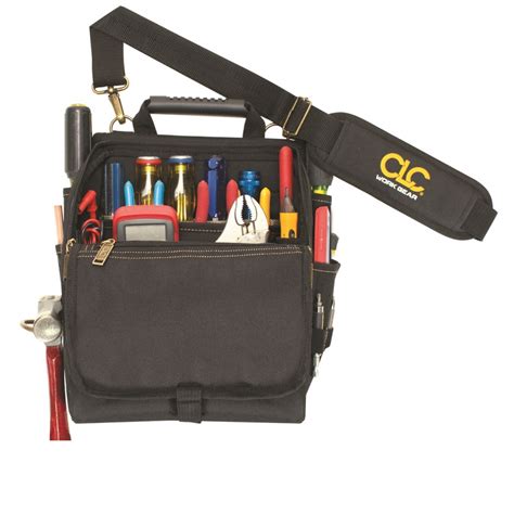 Custom Leathercraft 1509 Zippered Professional Electricians Tool Pouch