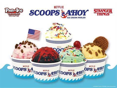 You Ll Be Able To Try The Scoops Ahoy Ice Cream From Stranger Things