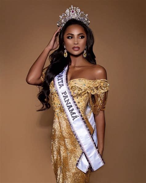 Miss Panam Brenda Smith Parte Al Miss Universo