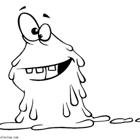 Slick Slime Sam Coloring Pages Coloring Pages