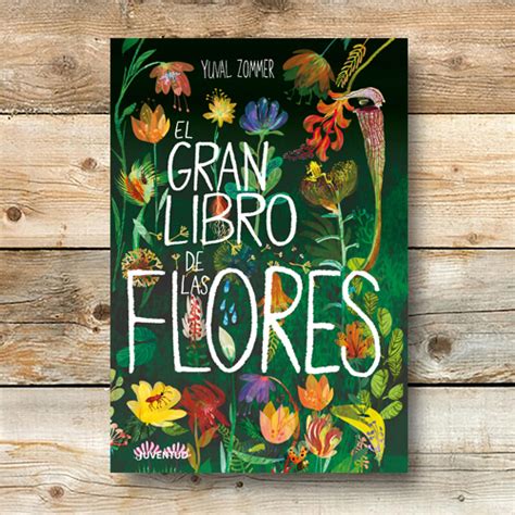 El gran libro de las flores Librería Libro Verde