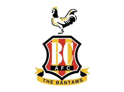 Bradford City AFC Logo PNG vector in SVG, PDF, AI, CDR format