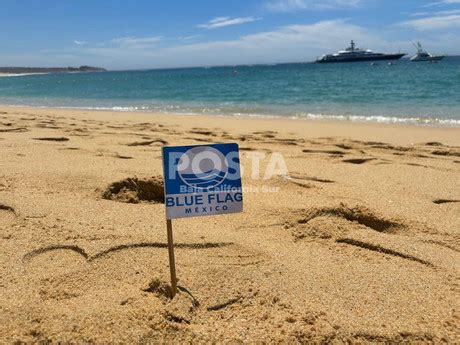 Se Preparan Playas De Los Cabos Para Certificaci N Blue Flag